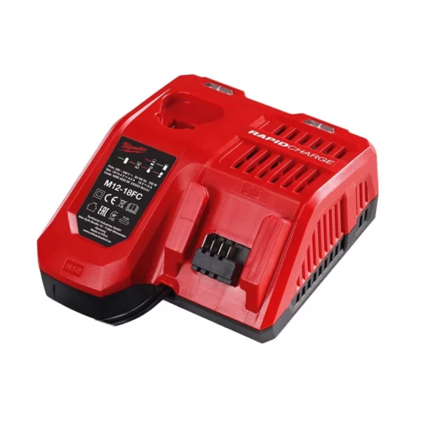 Chargeur rapide Milwaukee M12-18FC - 4932451079
