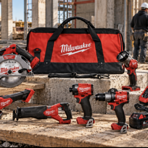 Milwaukee M18 FUEL Powerpack 6 outils M18FPP6G3-502B
