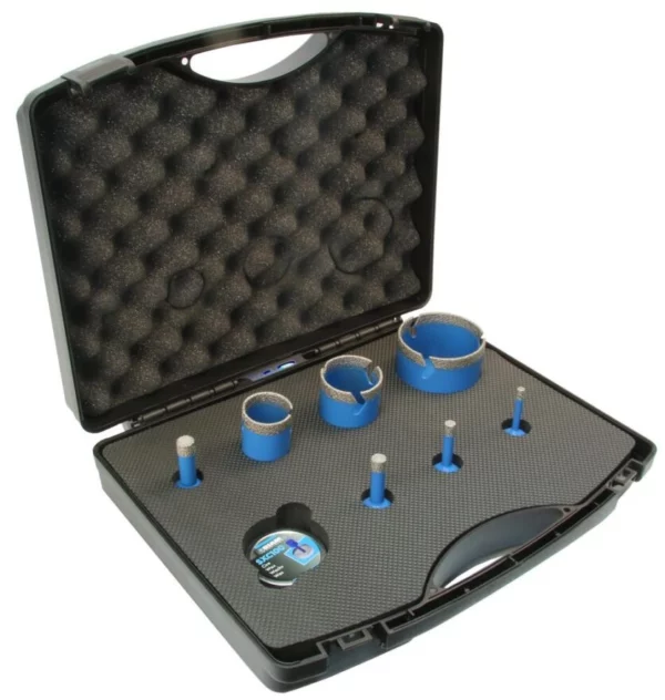 Coffret couronnes diamant carrelage DIAM INDUSTRIES - SX-2000/M14