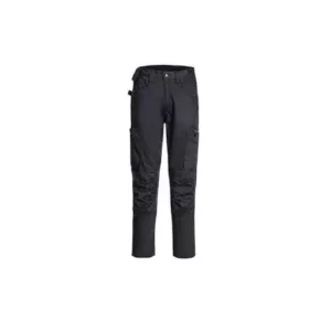 Pantalon de travail WX2 Eco Stretch Noir - Portwest (CD881BKR)