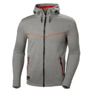 CHELSEA EVO ZIP Gilet 930 Gris Melangé