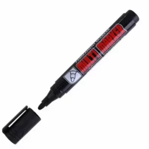 MARQUEUR INDELEBILE NOIR - Atom