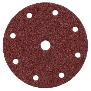 Disques abrasifs MAKITA P-31996 Bois/Métal – Ø 150 mm – Grain 240 (x10)