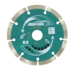 Disque diamant MAKITA D-65230 – Ø 125 mm x 7 mm x 22,23 mm