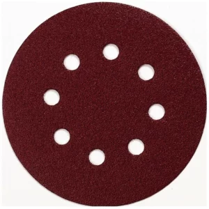 Disques abrasifs Makita P-43577 Bois/Métal – Ø 125 mm – Grain 120 (x10)