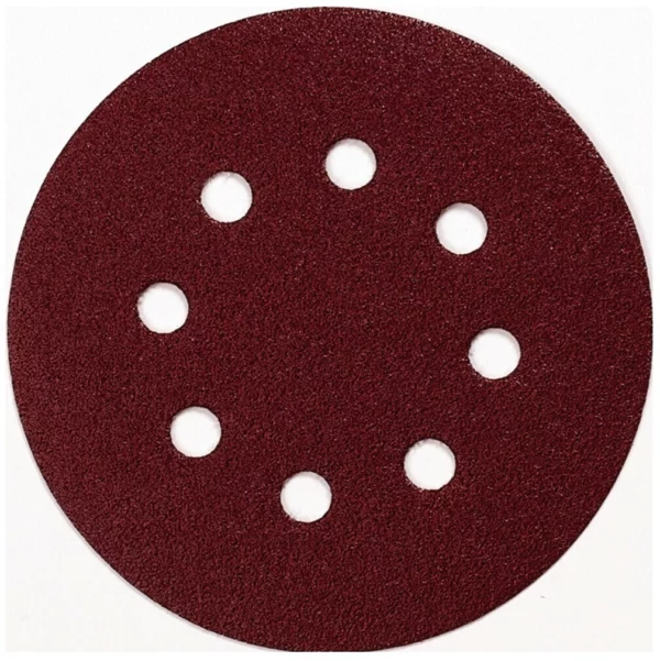 Disques abrasifs Makita P-43577 Bois/Métal – Ø 125 mm – Grain 120 (x10)