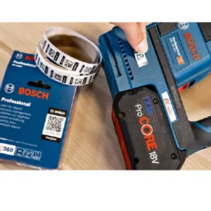 Étiquettes de suivi Small 50 pcs Bosch