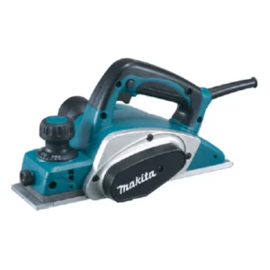 Rabot électrique MAKITA KP0800J – 620 W, largeur de rabotage 82 mm