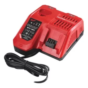 Chargeur universel MILWAUKEE pour batterie M12-18 FC - 4932451079