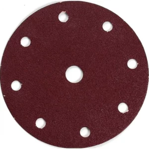 Disques abrasifs MAKITA P-31918 Bois/Métal – Ø 150 mm – Grain 40 (x10)