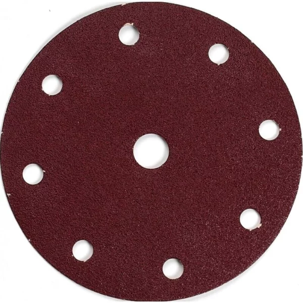Disques abrasifs MAKITA P-31952 Bois/Métal – Ø 150 mm – Grain 120 (x10)