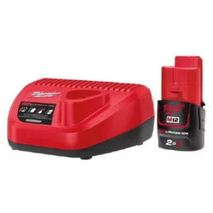 Pack batterie et chargeur Milwaukee 12V M12 NRG