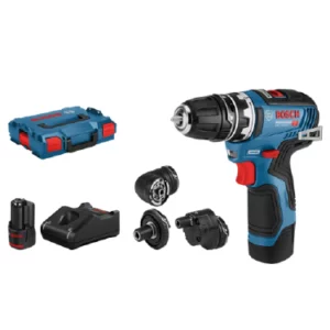 Visseuse GSR 12V-35FC 2 batt3.0Ah L-BOXX Bosch