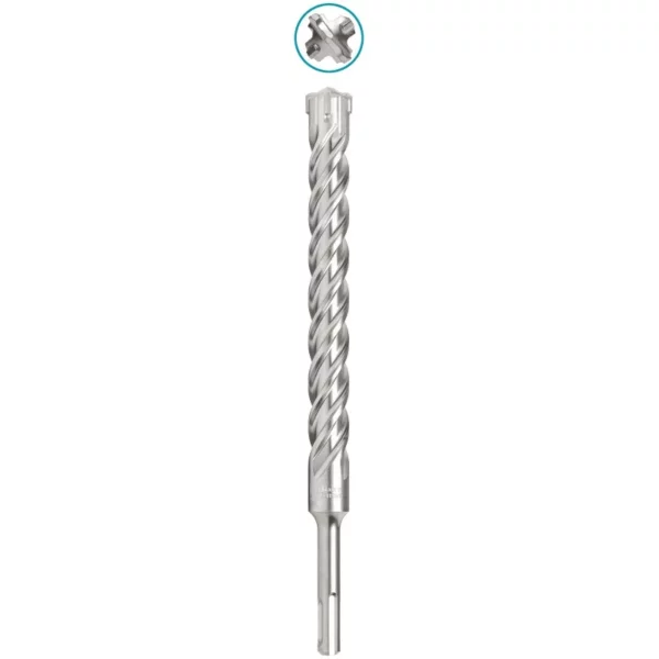 Foret SDS-PLUS MAKITA Nemesis II – 4 Taillants – 6 x 315 mm (Référence B-58001)