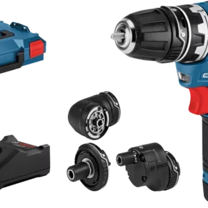 Visseuse GSR 12V-35FC Bosch 2 batt3.0Ah L-BOXX