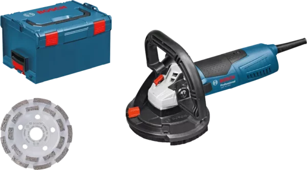 Ponceuse à béton Bosch GBR 15 CAG Professional, 1.500W