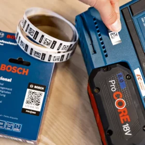 Étiquettes de suivi Bosch Professional Small 50 pcs