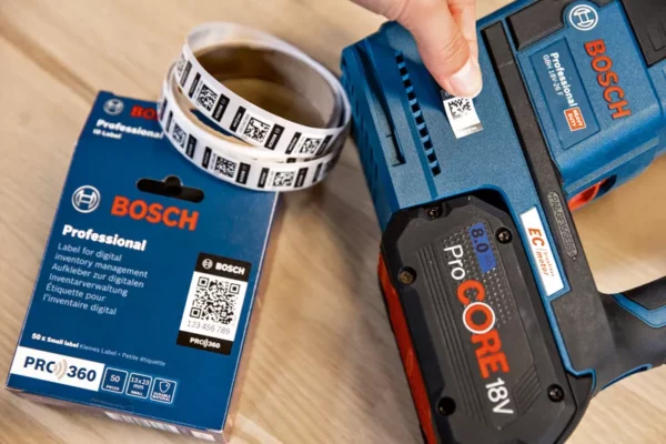 Étiquettes de suivi Bosch Professional Small 50 pcs