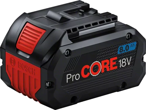Batterie Bosch ProCORE18V 8.0Ah Professional