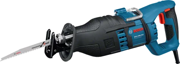Scie sabre filaire Bosch GSA 1300 PCE Professional – 1300W – Avec coffret et 2 lames 060164E200