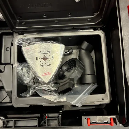 Outil Multifonction Milwaukee M18FMT-0X (Machine + Accessoires + HD Box) – Image 3