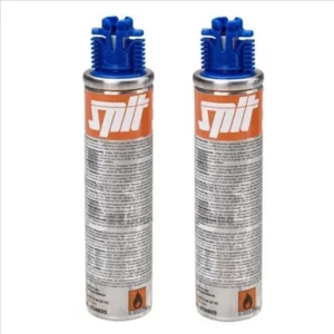 SPIT Blister de 2 Cartouches de Gaz pour Cloueur Pulsa 800 (GAZ PULSA 800)