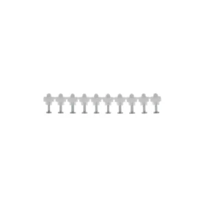 SPIT Kit Clous CG6 20 + Gaz P40-P800 - Boîte de 500 (CG6 20 GAZ)