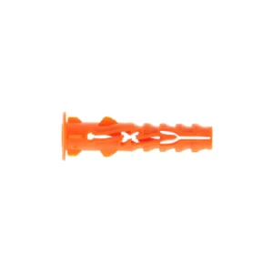 SPIT Sachet de 50 Chevilles Nylon D5x25mm avec Collerette Tout Matériaux (NYL D5x25)