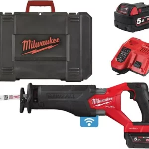 Scie sabre 18V fuel one key M18 ONEFSZ-502X - MILWAUKEE - 2 batt 5.0Ah - chargeur - HD Box - 4933478294