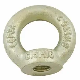 Anneau de Levage Femelle M10 DIN 582 Zingué