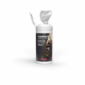Lingettes Nettoyantes et Lustrantes – CAR'BIKE - Boîte de 80 Lingettes
