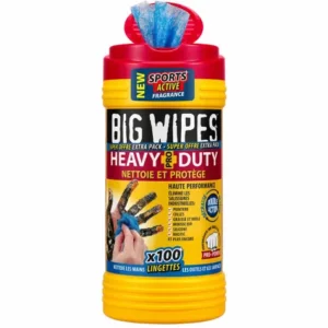 Lingettes Nettoyantes HEAVY DUTY – 100 Lingettes - Big Wipes