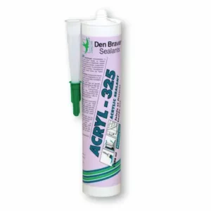 Mastic Acrylique couleur blanche