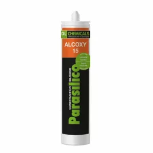 Mastic Silicone Neutre PARASILICO ALCOXY 15 - RAL 9010 Blanc Pur - Cartouche 300 ml