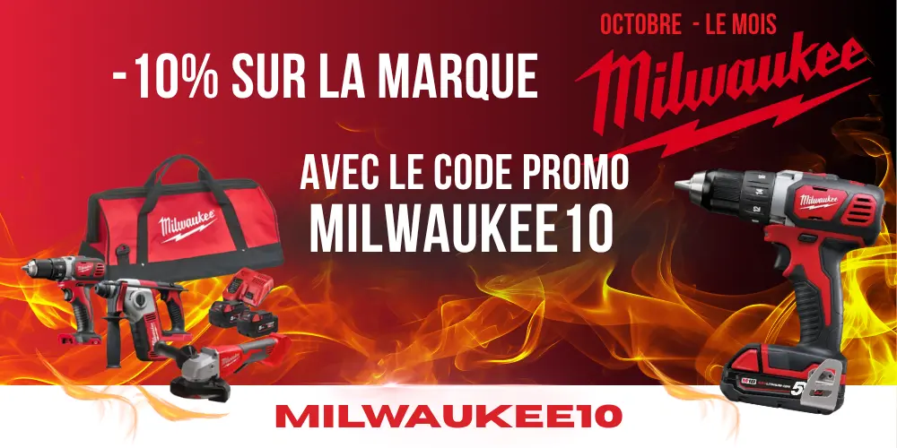 Milwaukee outillage professionnel