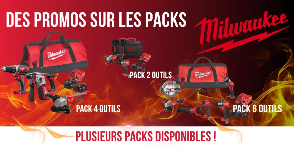 Marque Milwaukee outillage professionnel