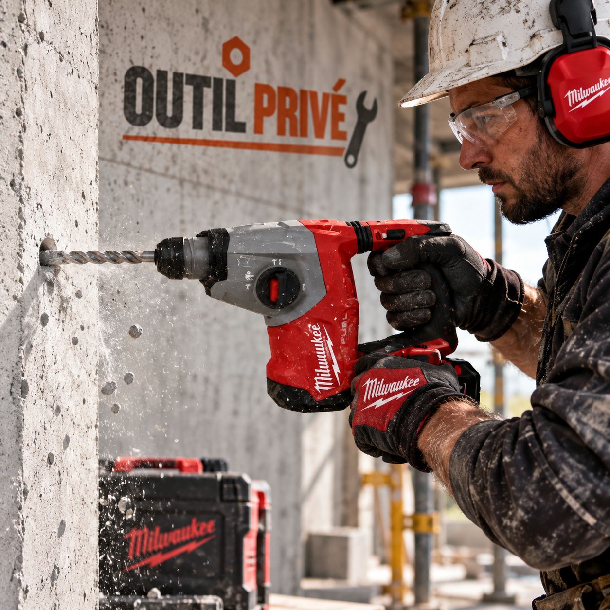 Perforateur M12 FHAC16-0 Milwaukee Solo