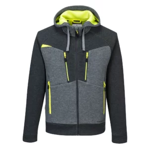 Sweat zippé à capuche DX4 Gris DX472MGRXXL Portwest