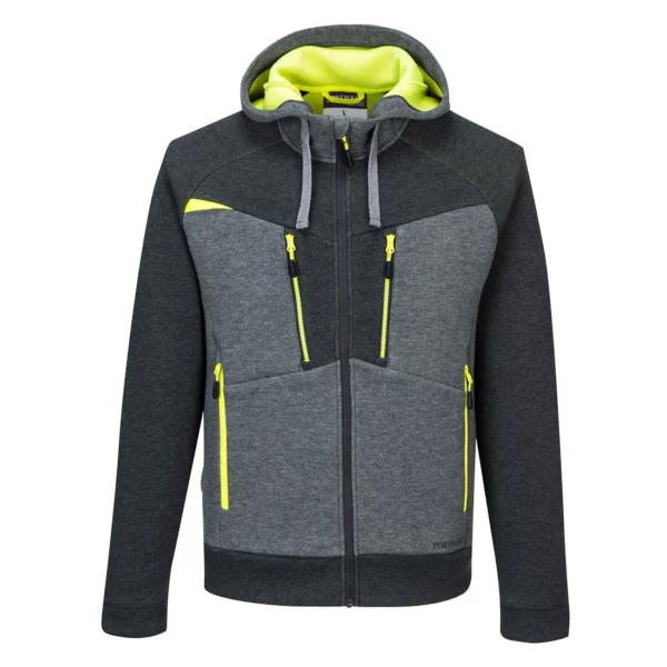 Sweat zippé à capuche DX4 Gris DX472MGRXXL Portwest