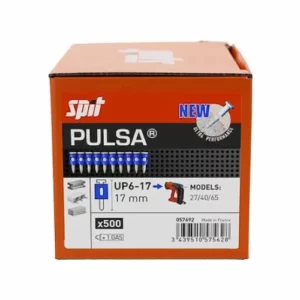 Pack Clous UP6-17 + Gaz Spit Pulsa P40 / P27