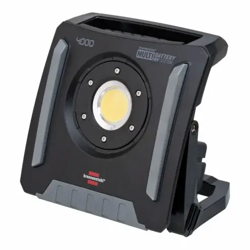 Brennenstuhl Projecteur de chantier sans fil 40 W multi batteries 1173140400