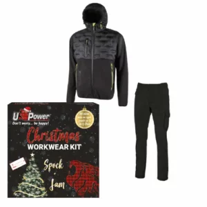 Box Noel Upower Veste et Jean - Noir Carbon