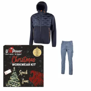 Box Noel Upower Veste et Jean - Bleu Deep Blue