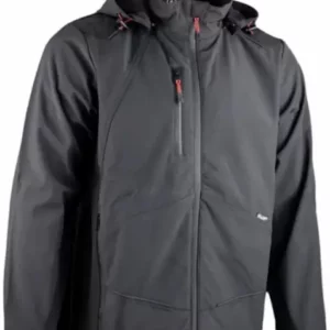 Veste LMA GRIS NUIT SOFTSHELL