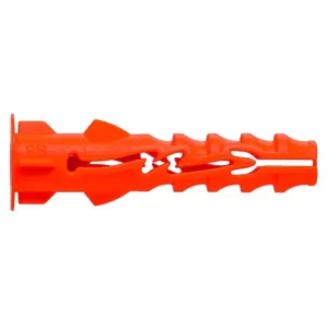 Chevilles Universelles SPIT NYL avec Collerette 5 x 25 – Sachet de 50 pièces