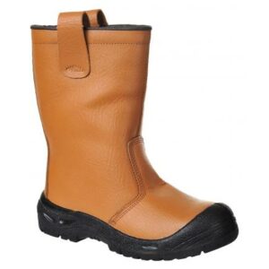 Bottes de Sécurité Portwest S3 CI SRC – Bronze – Taille 39