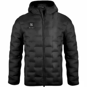 doudoune fine noire zeus