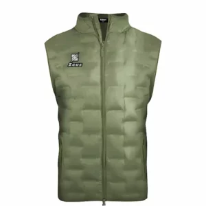 Doudoune Sans Manches Vert Militaire