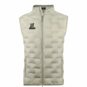 Doudoune sans manches Beige