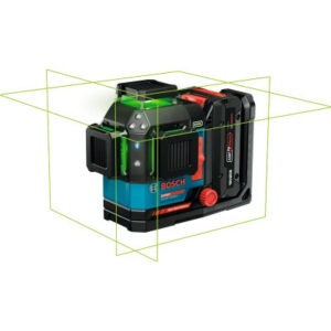 Laser lignes Expert Bosch EXLL18V-120-33 CG – Version Solo (Sans Batterie)